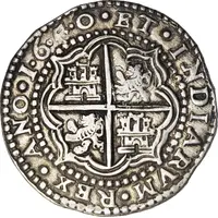 8 Reales - Philip IV