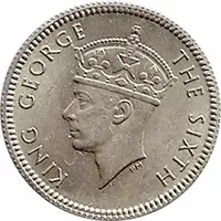 5 Cents - George VI
