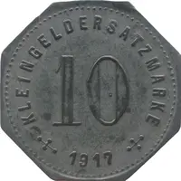 10 Pfennig - Weilheim