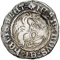 1/2 Real - Ferdinandus V and Elisabet I Cuenca