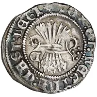 1/2 Real - Ferdinandus V and Elisabet I Cuenca