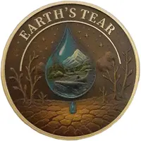 Medal - Earth's Tear