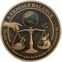 Medal - Earth's Tear