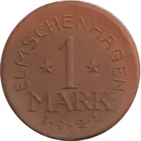 1 Mark - Elmschenhagen