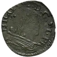 1 quattrino - Niccolò Ludovisi