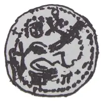 Denier Bracteate - Wladyslaw III Spindleshanks or Wladyslaw Odonic Gniezno mint