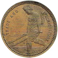 1 Penny -Caro, J. and Co. Christchurch