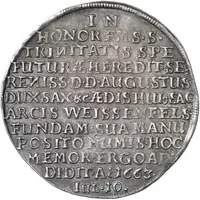 1 Thaler - August Castle church