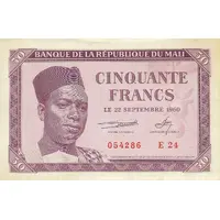 50 Francs