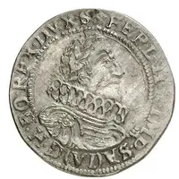 6 Kreuzers - Ferdinand II Schweidnitz