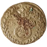 2 Kreuzers - Frederick Casimir