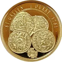 Medal - Replica 1 Ducat Berne 1781