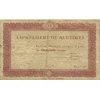 50 Céntimos Banyoles