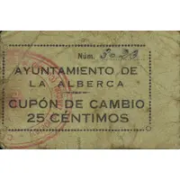 25 Céntimos La Alberca