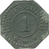 1 Pfennig - Oschatz Wilhelm Bieger