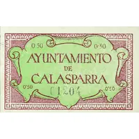 50 Céntimos Calasparra