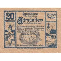 20 Heller Altmünster