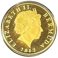 5 Dollars - Elizabeth II Blue Marlin