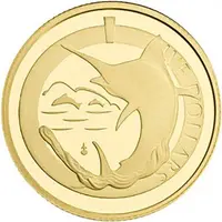 5 Dollars - Elizabeth II Blue Marlin