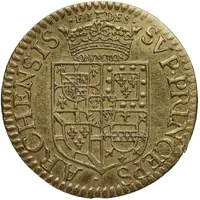 Gold Florin - Charles I
