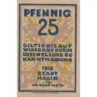 25 Pfennig