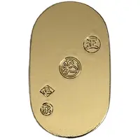 1 Ryō 'Ansei Koban' reverse 正 SEI - replica