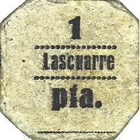 1 Peseta Lascuarre