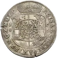 15 Kreuzers - Elisabeth Charlotte