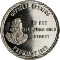 Opening of the Zimbabwe Gold Refinery