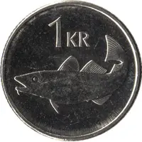 1 Króna Magnetic