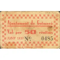 50 Céntimos Guimerà