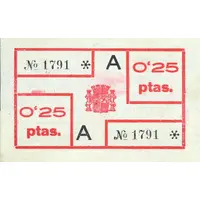 25 Céntimos Bullas