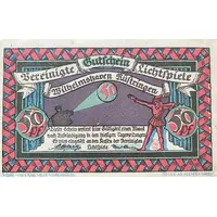 50 Pfennig Vereinigte Lichtspiele