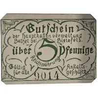 5 Pfennigs Bethel