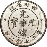 1 Yuan - Guangxu Pattern, silver