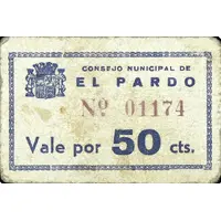 50 Céntimos El Pardo