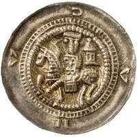 Denier Bracteate - Hermann II