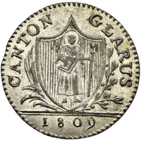 1 Schilling / 3 Rappen