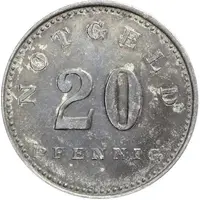 20 Pfennig - Zwiesel