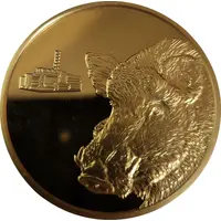 Token - Chernobyl Boar
