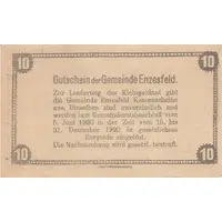 10 Heller Enzesfeld