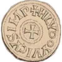 Denier - Louis I Paris