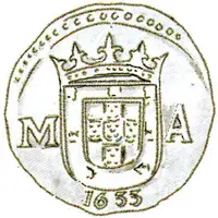 4 Tangas - Filipe III Goa, date obverse, MA