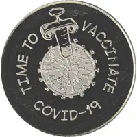 Token - National Tokens Covid-19 (2021