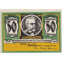 50 Pfennigs Eifelverein