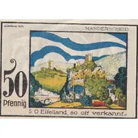 50 Pfennigs Eifelverein