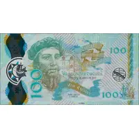 100 escudos Cabral, Brésil