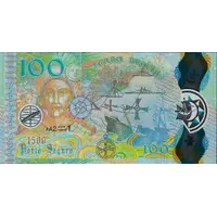 100 escudos Cabral, Brésil