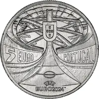 5 Euros UEFA Euro 2024