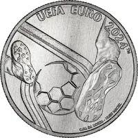 5 Euros UEFA Euro 2024